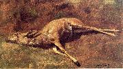 Albert Bierstadt A Native of the Woods oil painting artist
